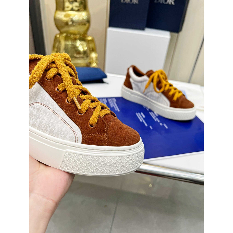 D*or tremaine emory sneakers brown&white