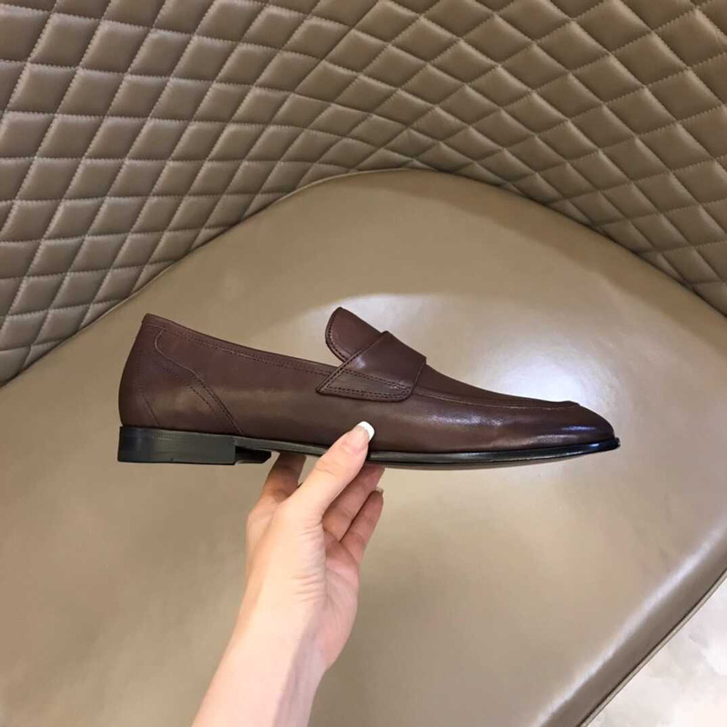Dolce & Gabbana Antibes Shoes In Brown