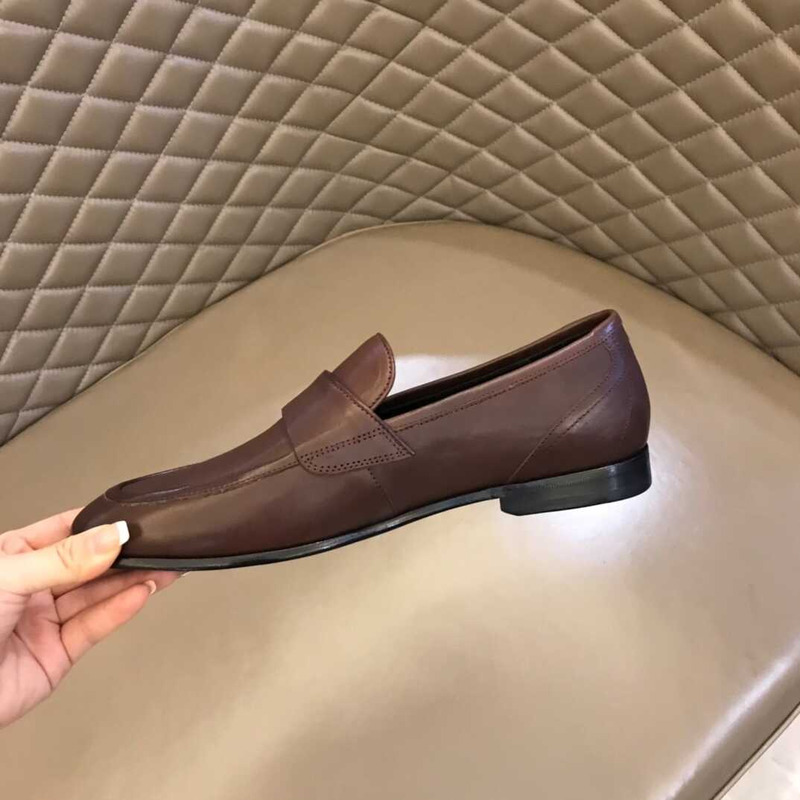 Dolce & Gabbana Antibes Shoes In Brown
