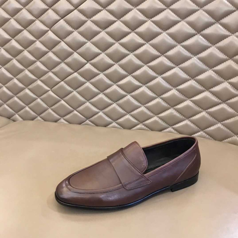 Dolce & Gabbana Antibes Shoes In Brown