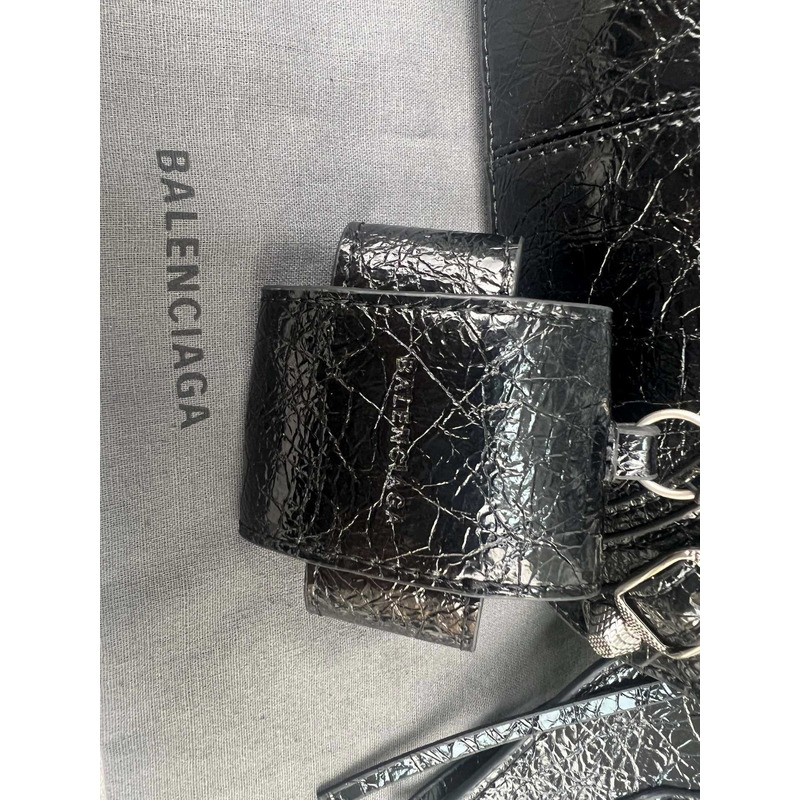 Ba*len*cia*ga le cagole men modèle  flap bag