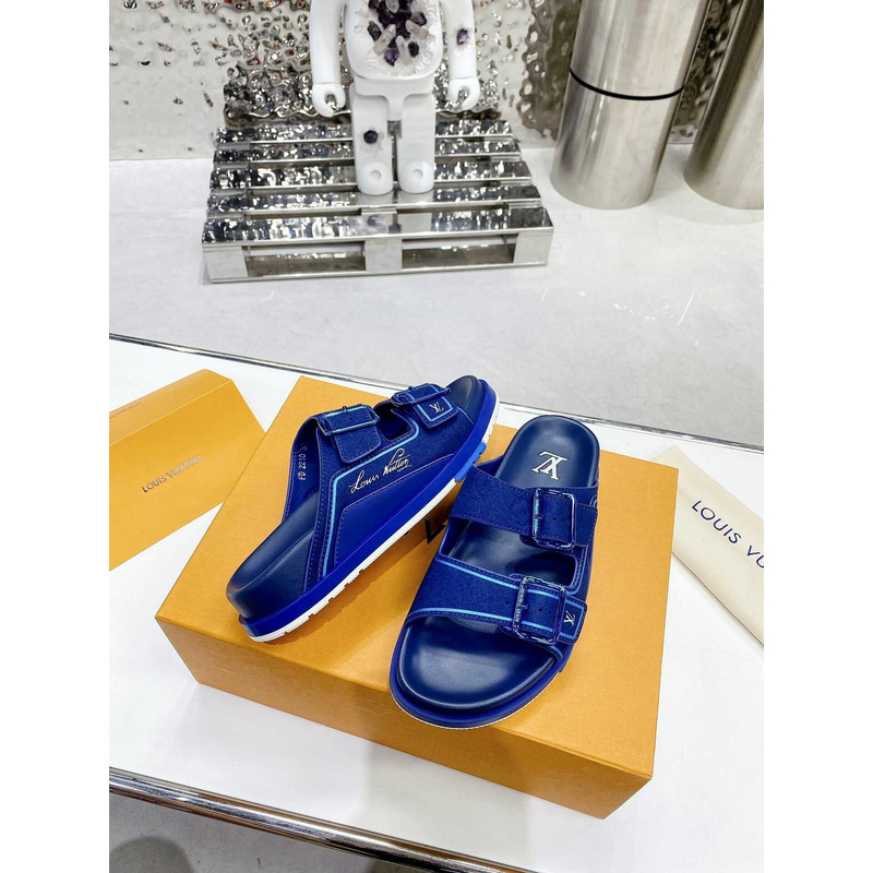 l**is V*t*n 2021 ss lv trainer mule blue