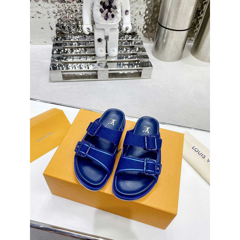 l**is V*t*n 2021 ss lv trainer mule blue