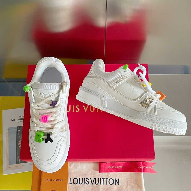 l**is V*t*n trainer sneakers white