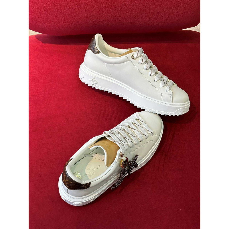 l**is V*t*n time out sneakers black logo