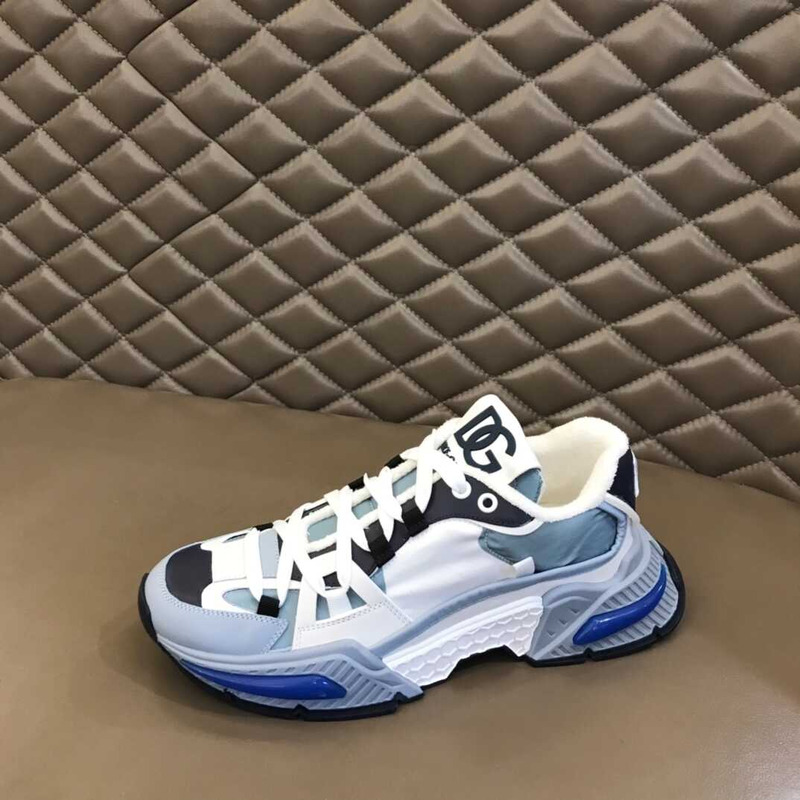Dolce & Gabbana Airmaster Sneakers Blue&White