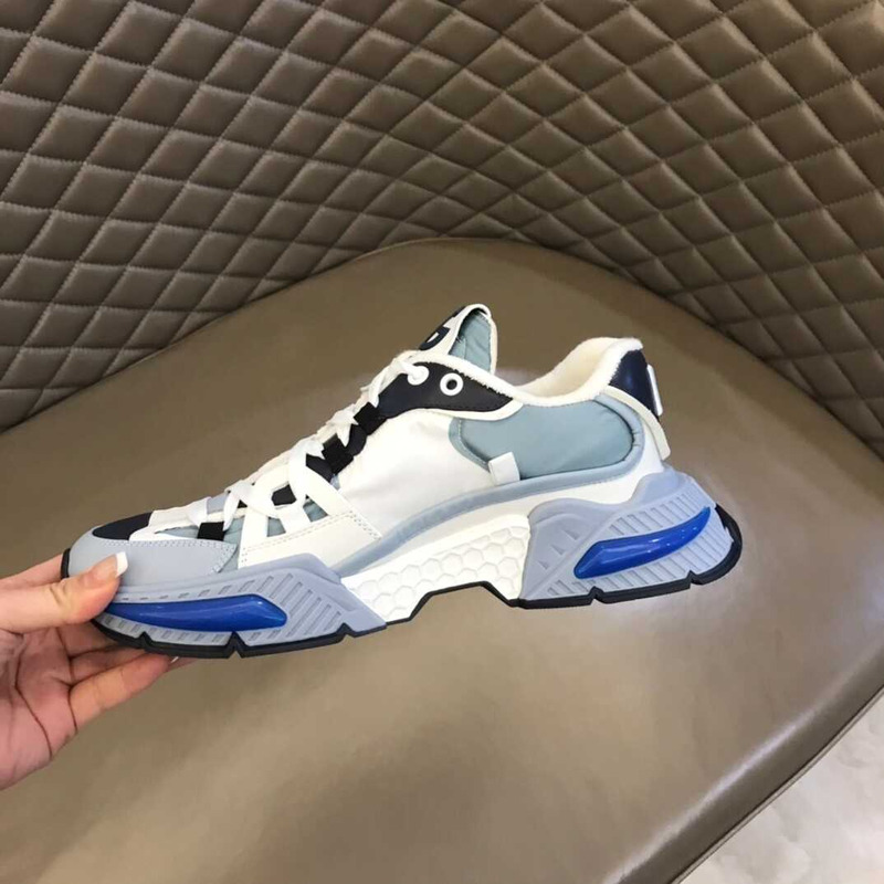 Dolce & Gabbana Airmaster Sneakers Blue&White