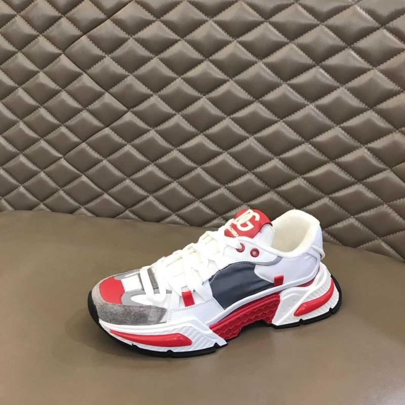 Dolce & Gabbana Airmaster Sneakers White&Grey