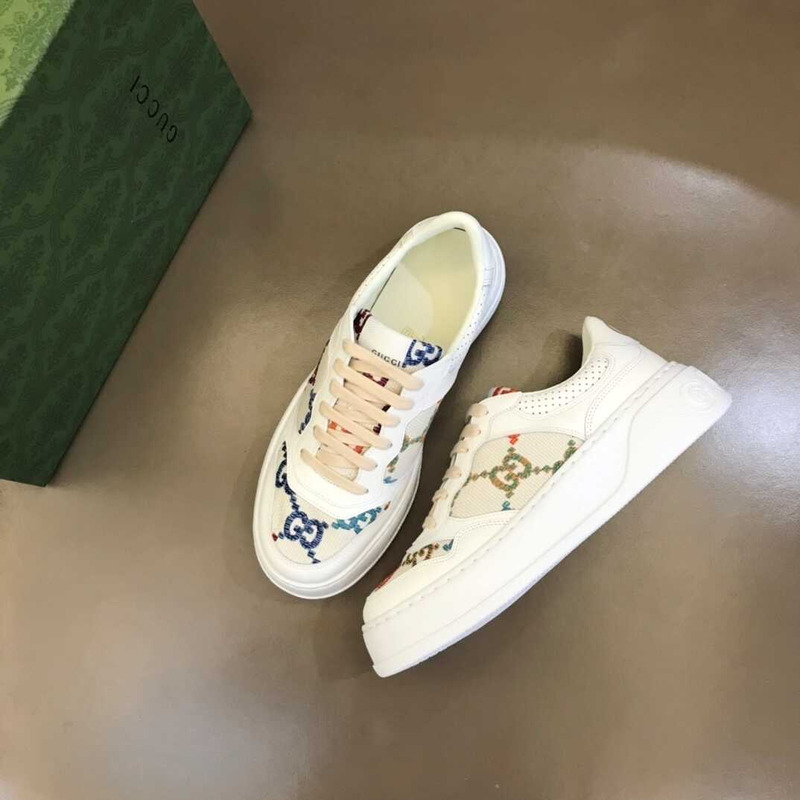 G*u*i gg low-top sneakers white