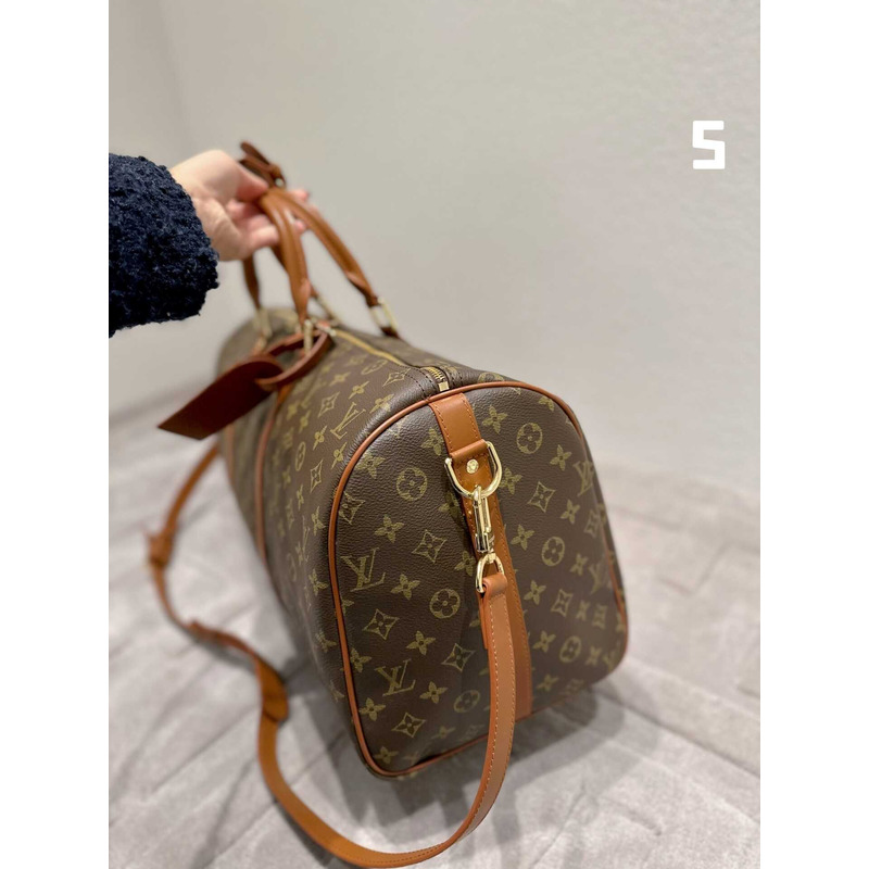 l**is V*t*n keepall 55 bandoulière travel bag