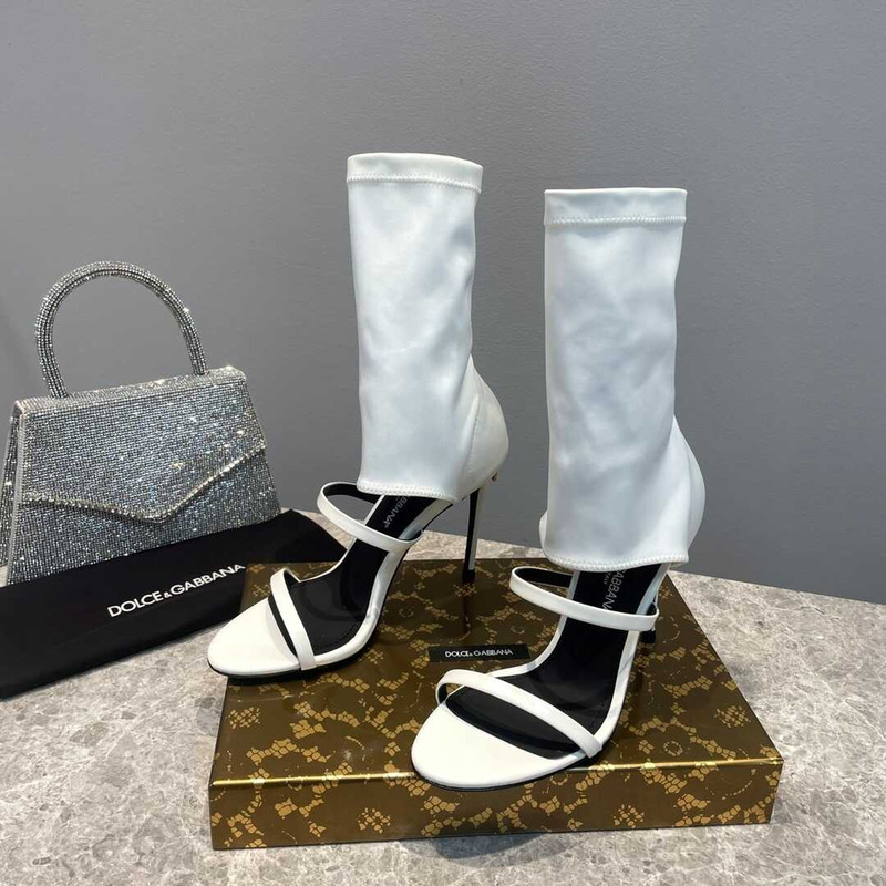 Dolce & Gabbana Giuseppe Zanotti Heels White