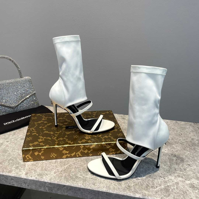 Dolce & Gabbana Giuseppe Zanotti Heels White