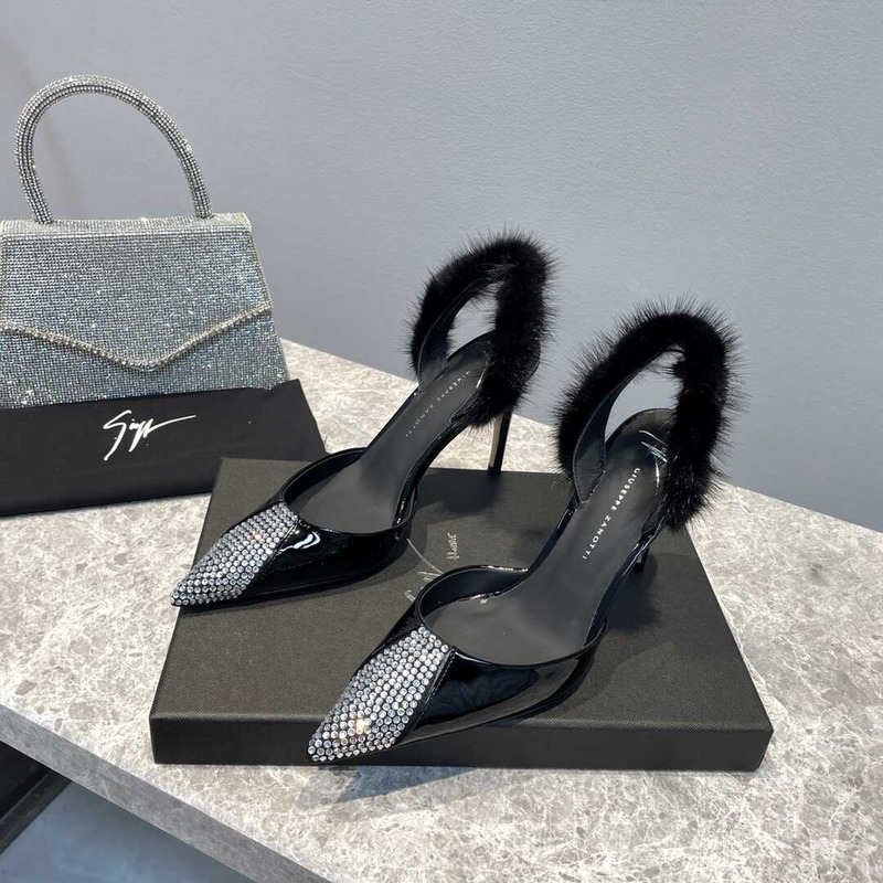 Giuseppe Zanotti Heels Black