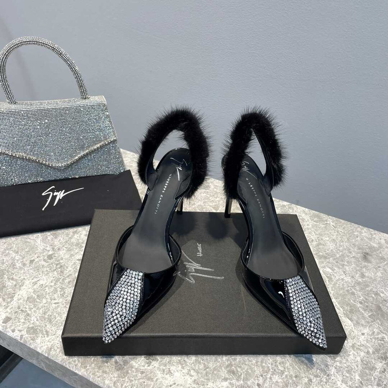 Giuseppe Zanotti Heels Black