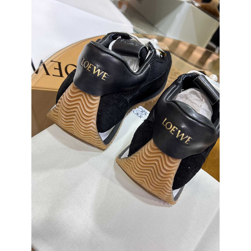 Loewe Sapata Flow Runner Black