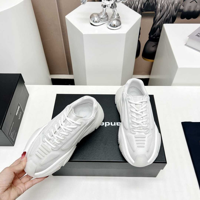 Ba*len*cia*ga aw vortex trainer in lycra white