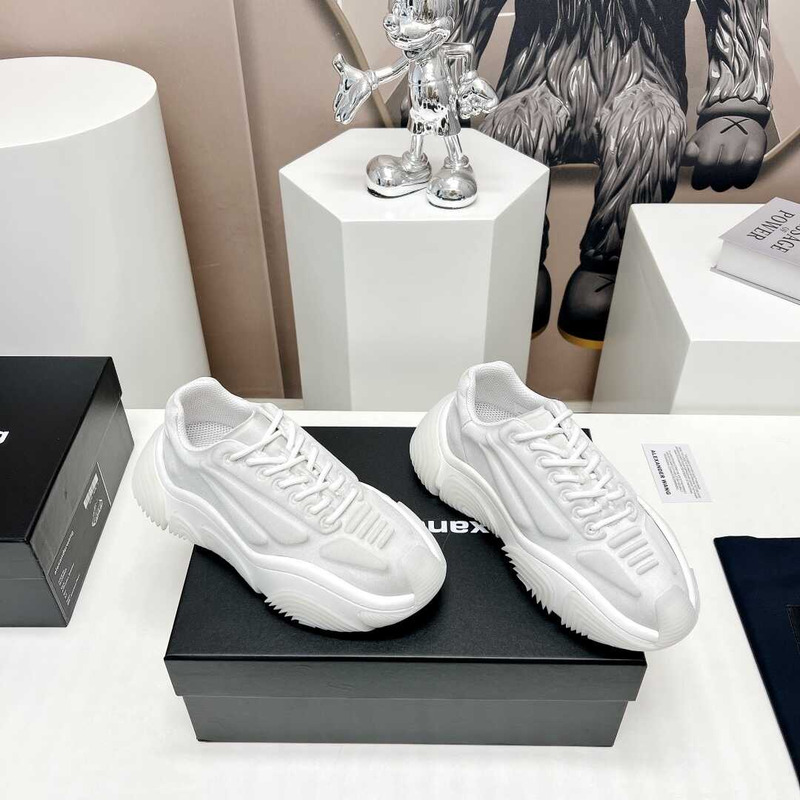 Ba*len*cia*ga aw vortex trainer in lycra white