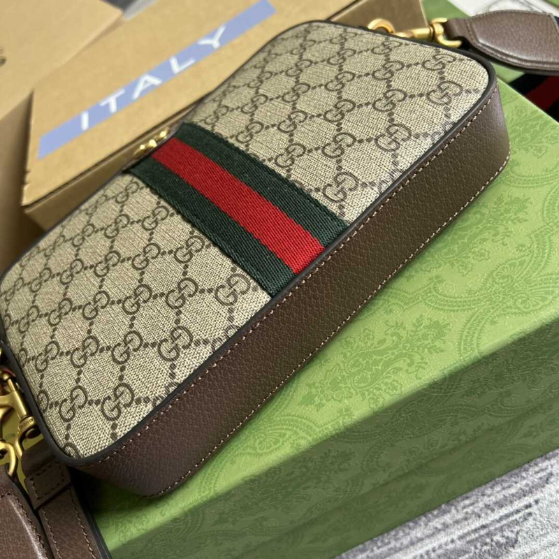 g*u*i ophidia gg shoulder bag gg S*p*e canvas beige
