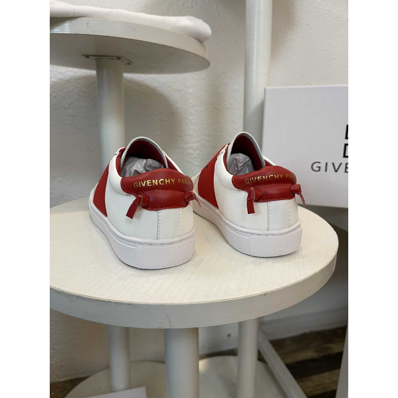 Givenchy Kids Sneakers White&Red