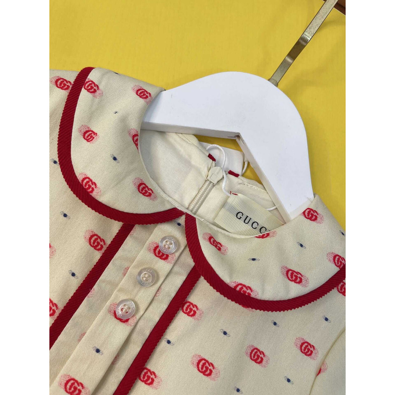 G*u*i kids dress cream
