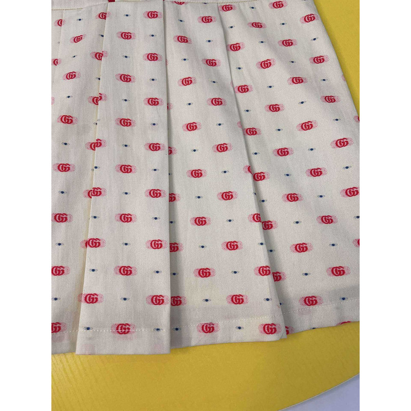 G*u*i kids dress cream