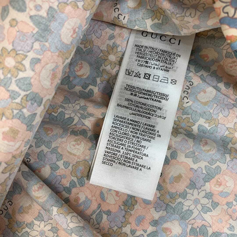 G*u*i kids liberty  dress