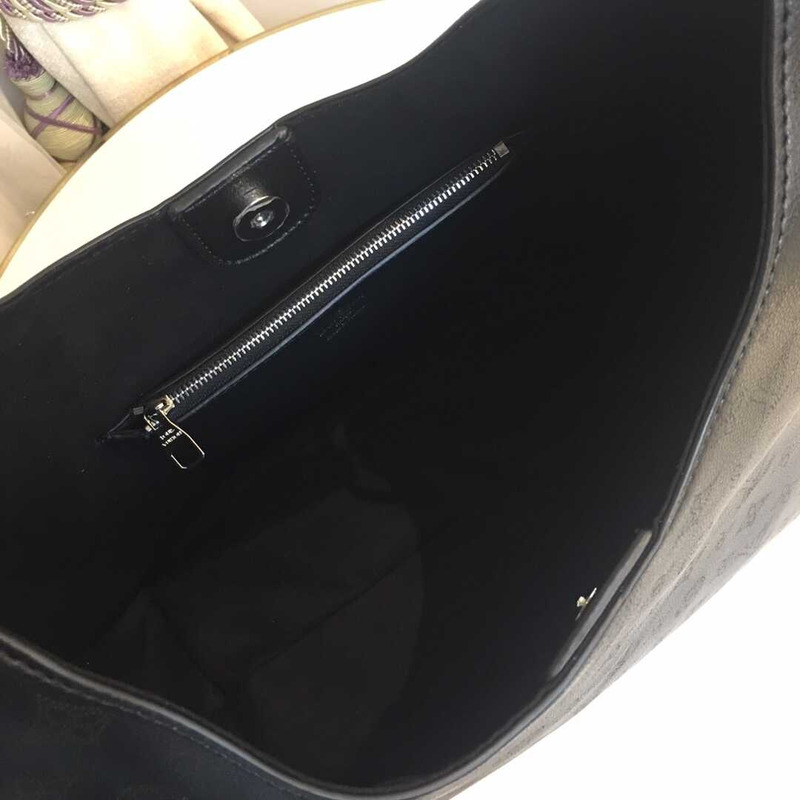 l**is V*t*n carmel mahina leather bag black