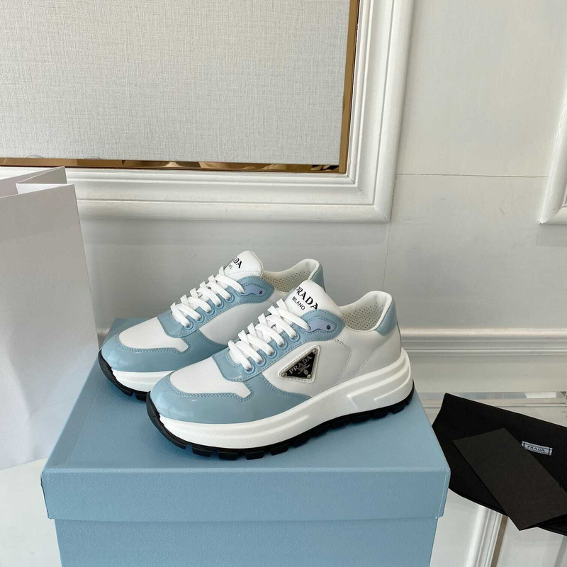 Pra*a prax 1 sneakers white blue