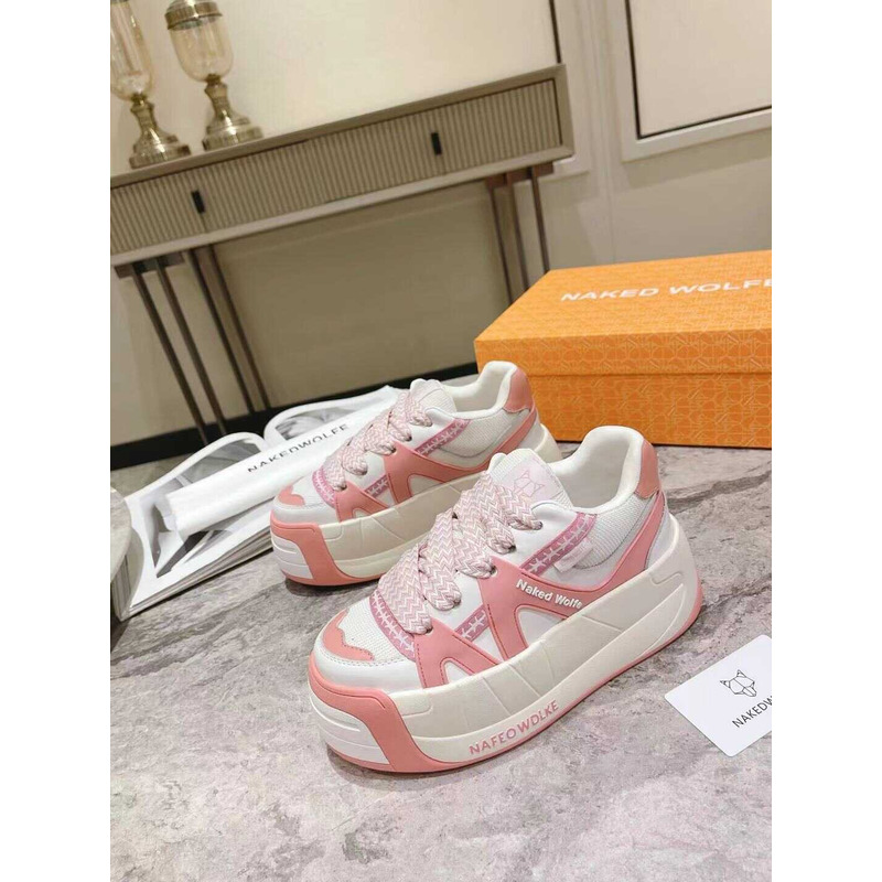 Naked Wolfe City Sneakes Baby Pink