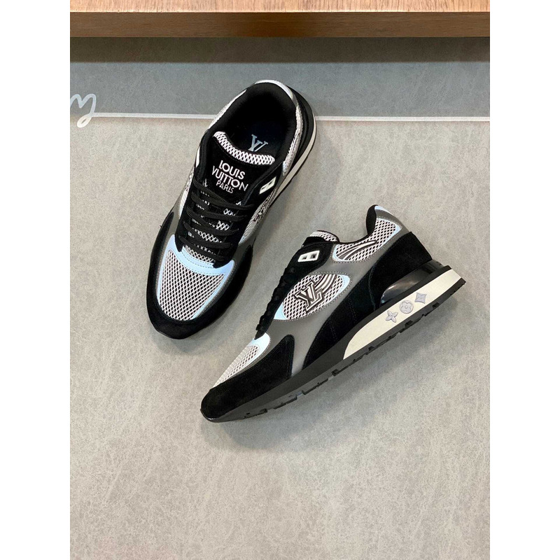 l**is V*t*n run away sneaker black grey