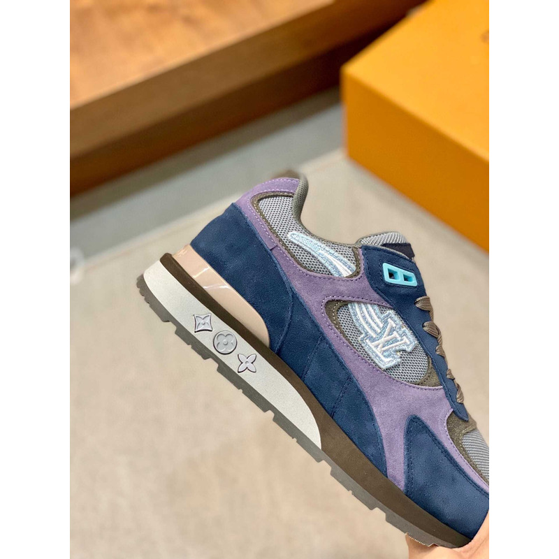 l**is V*t*n run away sneaker purple