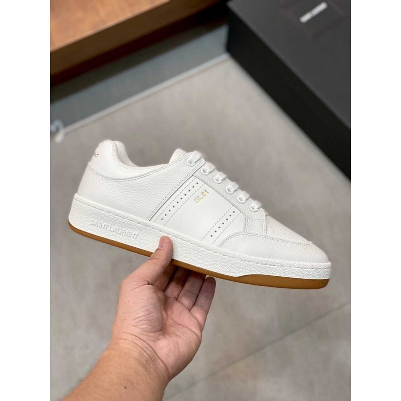 Saint Laurent White Sl 61 Sneakers