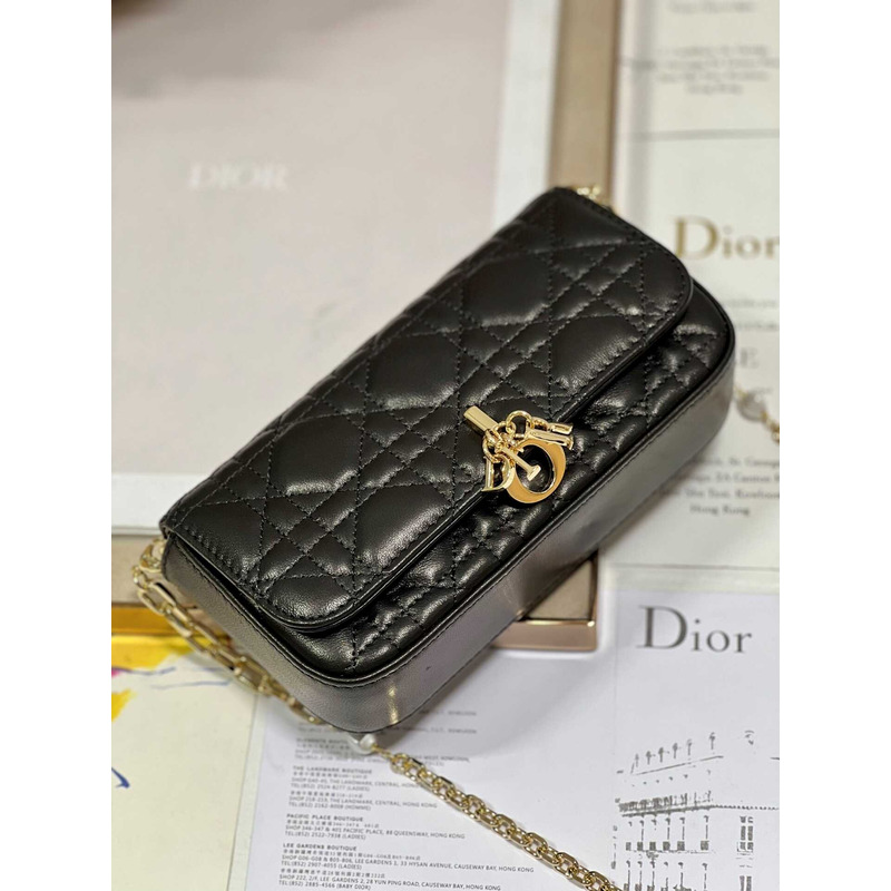 D*or black lady bag