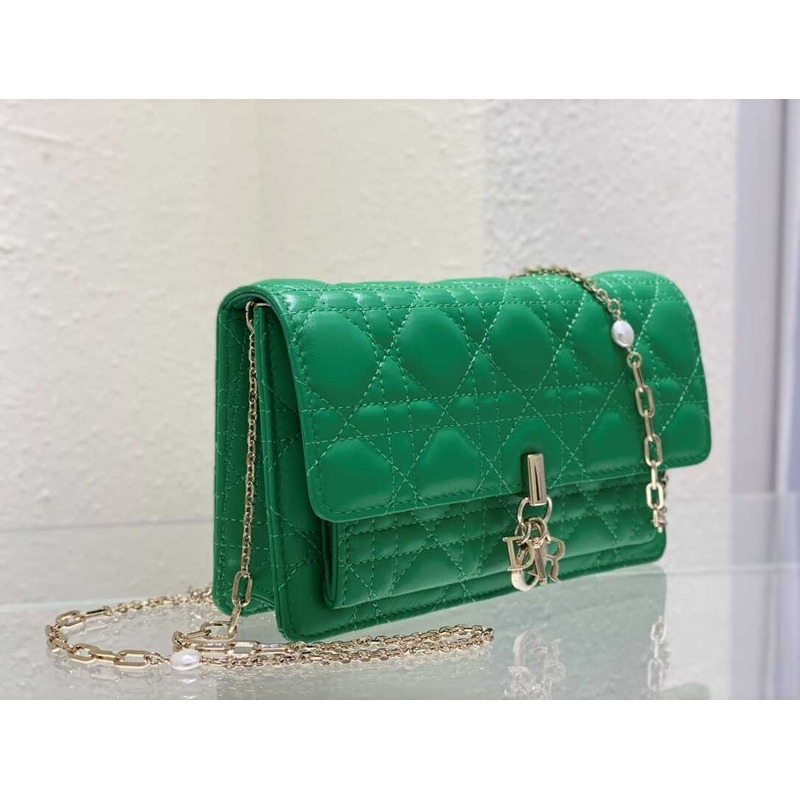 D*or green lady bag