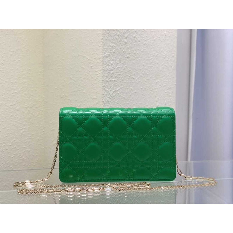 D*or green lady bag