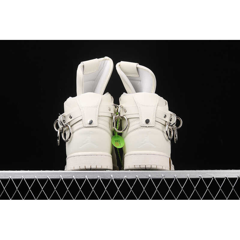 Jordan 1 Retro High Comme des Garcons White