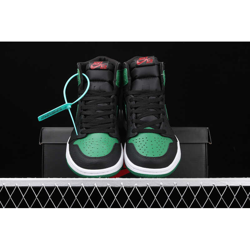 Jordan 1 Retro High Pine Green Black