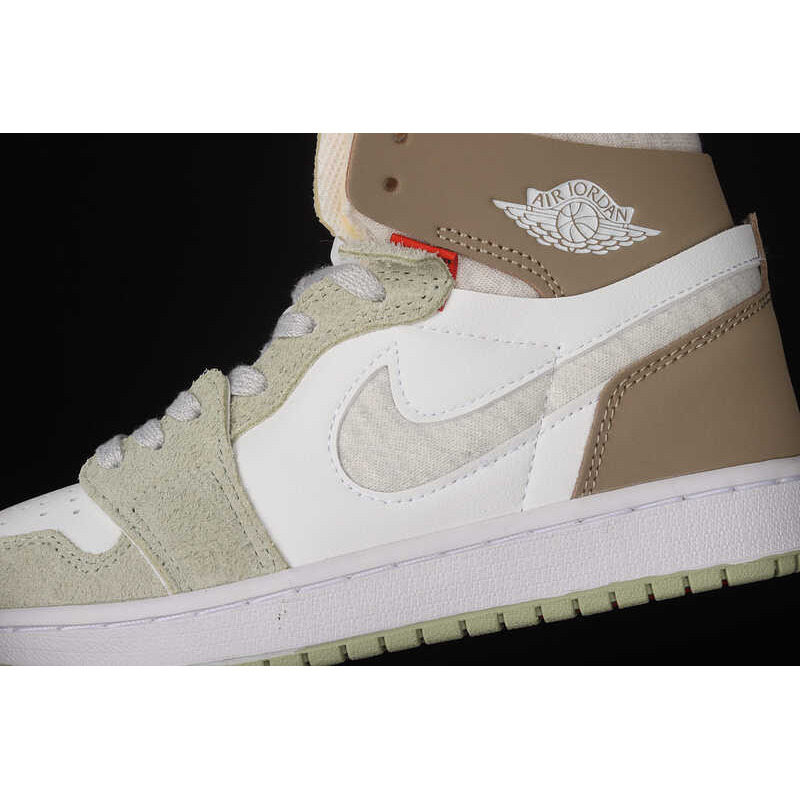 Nike Air Jordan 1 Zoom CMFT Olive Aura