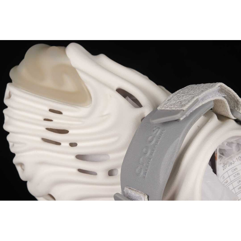 salehe bembury x Cr*0*s pollex clog white