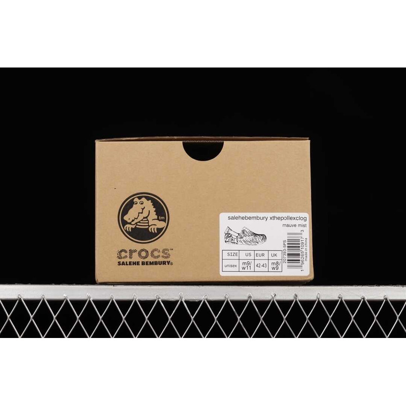 salehe bembury x Cr*0*s pollex clog white nd black