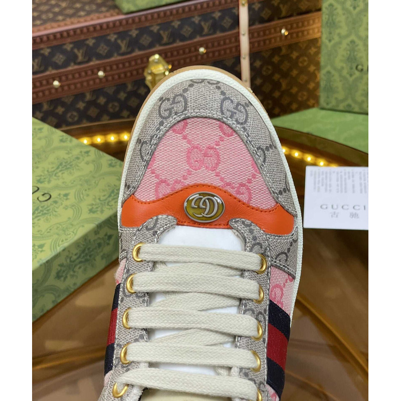 G*u*i screener sneakers pink