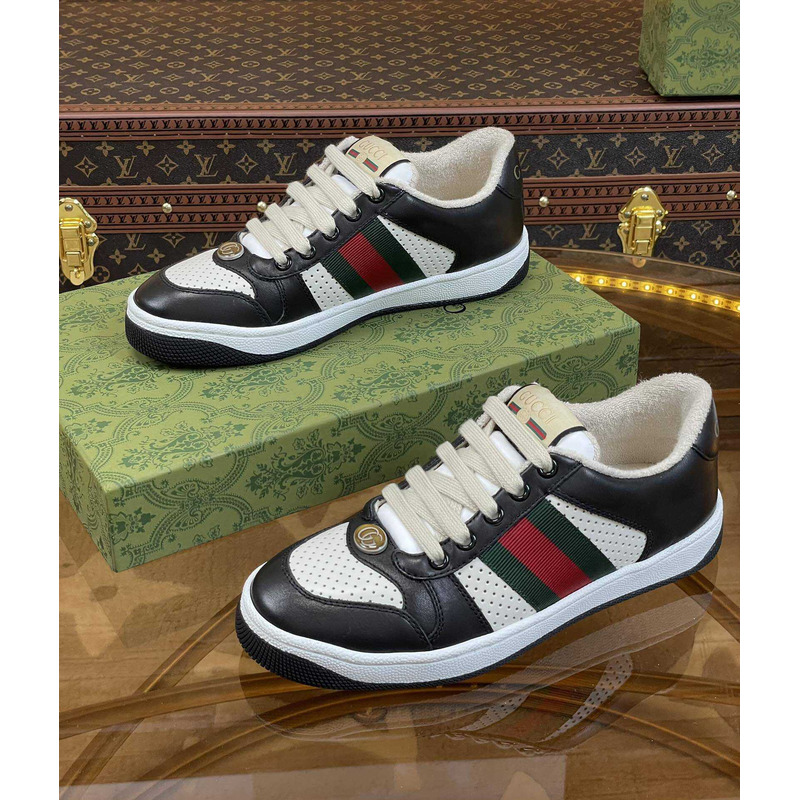 G*u*i screener sneaker black