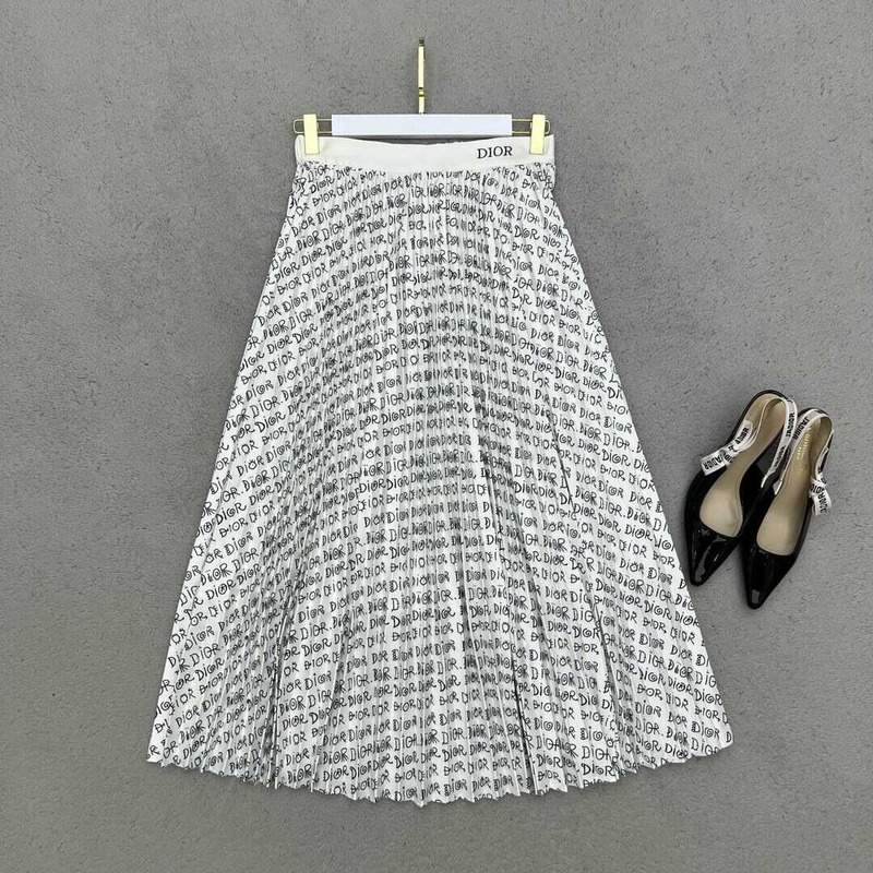 D*or D*or logo white dress