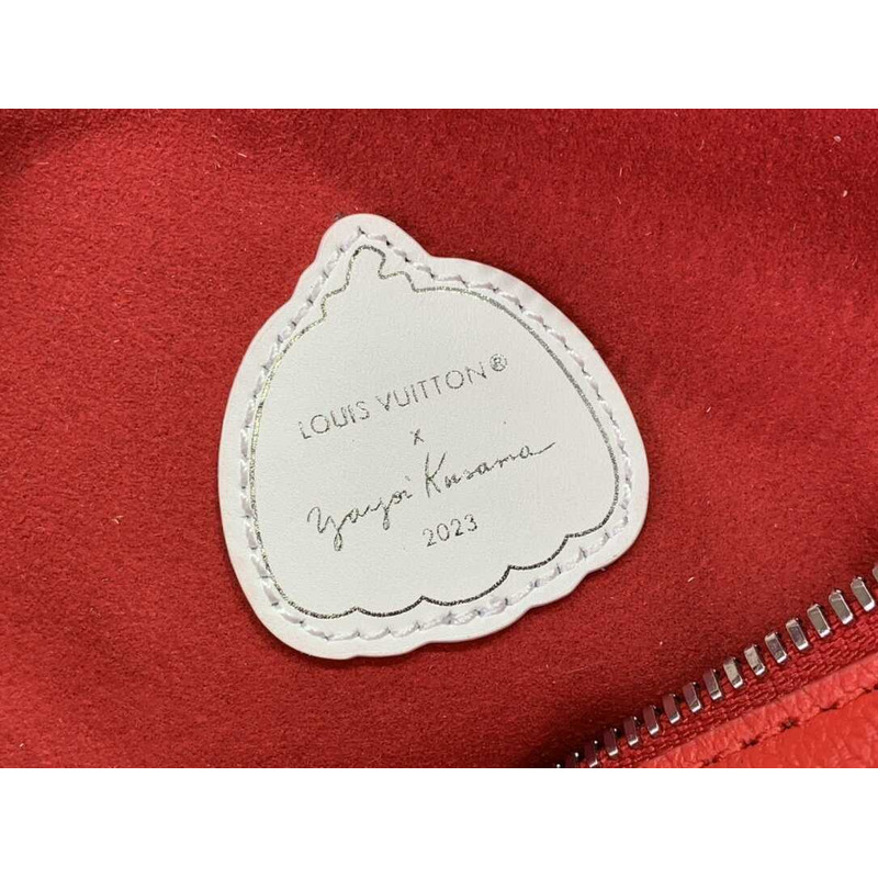 l**is V*t*n lv x yk speedy bandoulière 20 rouge blanc