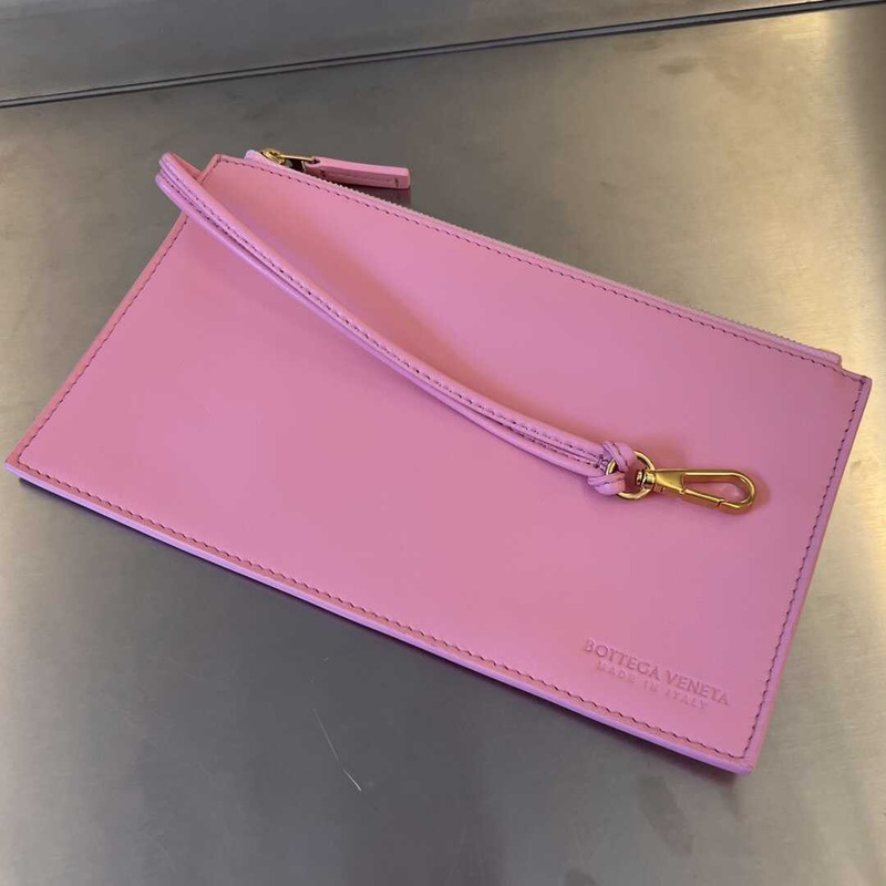 Bo*te*ga ve*ne*ta arco lambskin leather tote bag pink