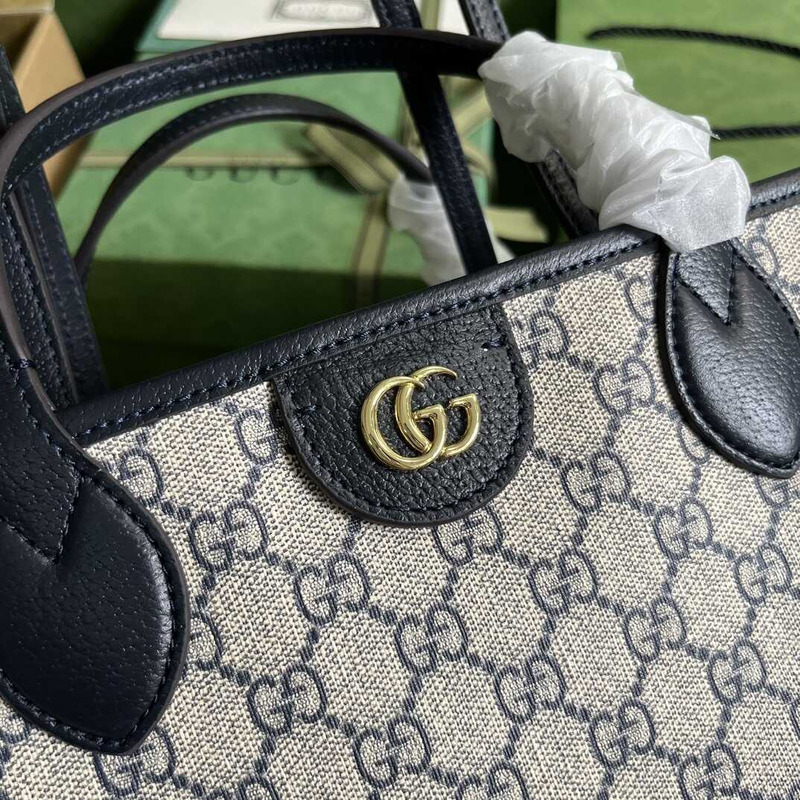 G*u*i ophidia  medium tote bag monogram