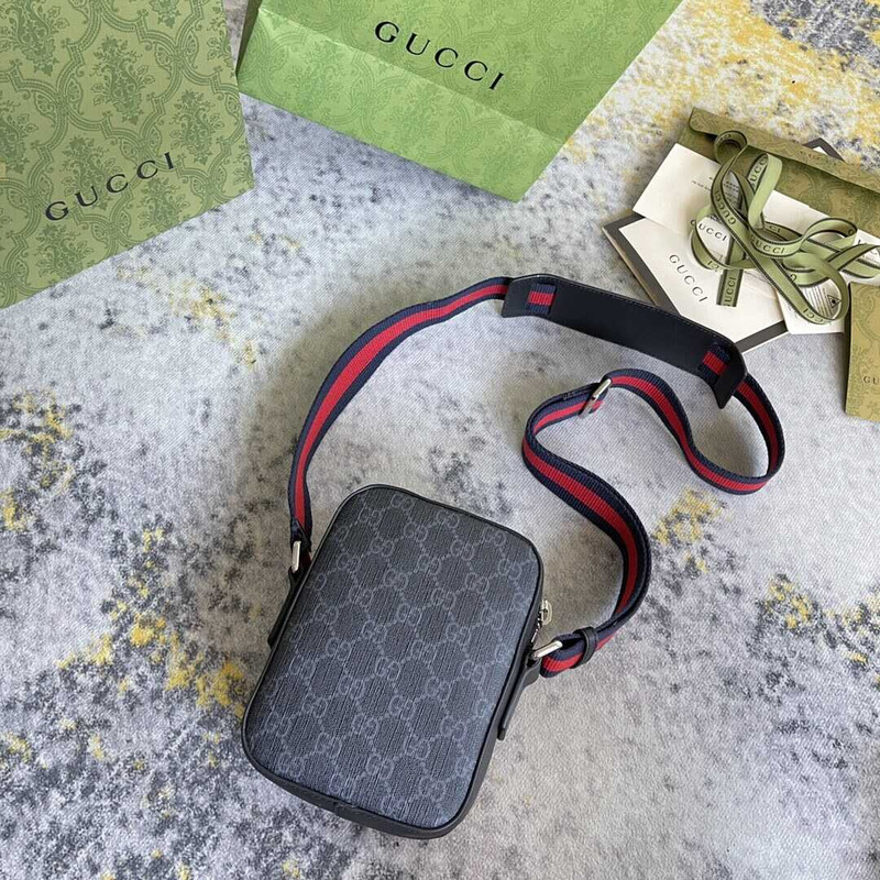 g*u*i S*p*e monogram messenger bag