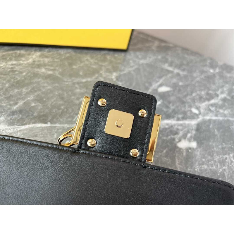F**di fendace brooch mini baguette black
