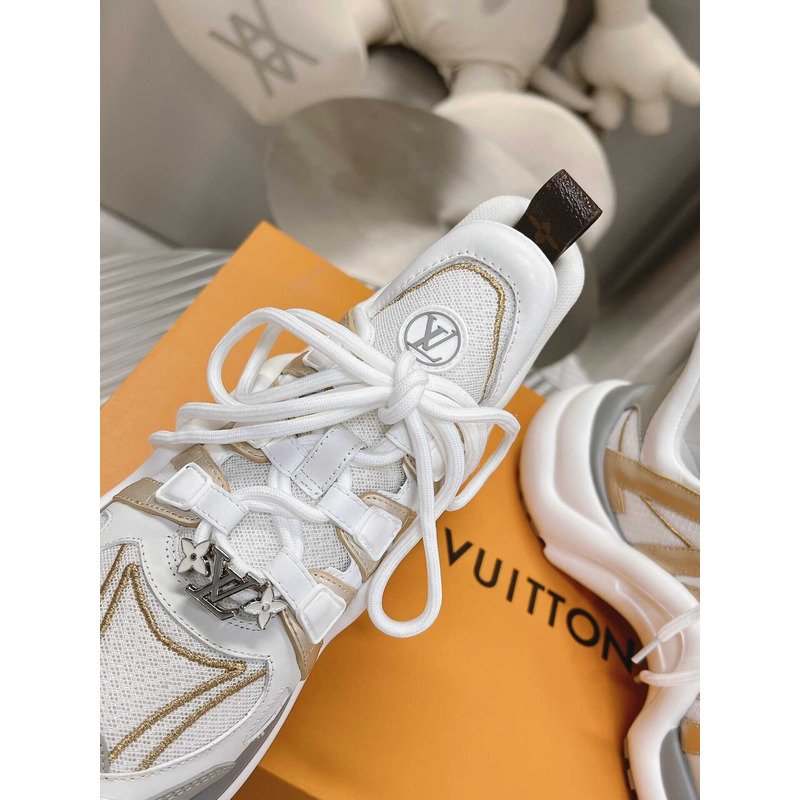 l**is V*t*n archlight sneakers white