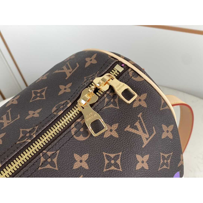 l**is V*t*n lv x yk keepall 25 pumpkin print red